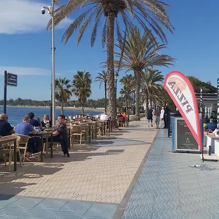 Semesterbostad Del Parque Flats Picasso Townhouse Marbella