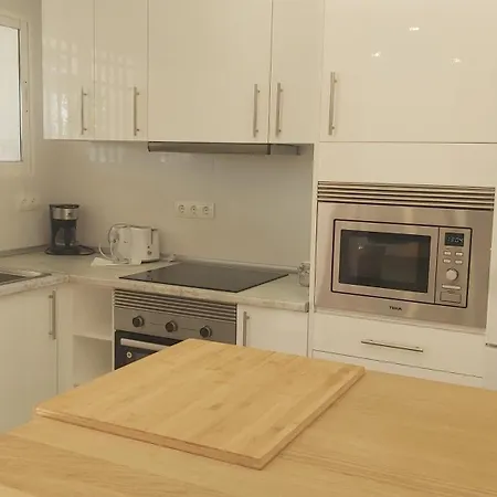 Semesterbostad Del Parque Flats Picasso Townhouse