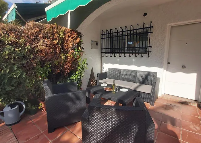 Del Parque Flats Picasso Townhouse Vakantiehuis Marbella