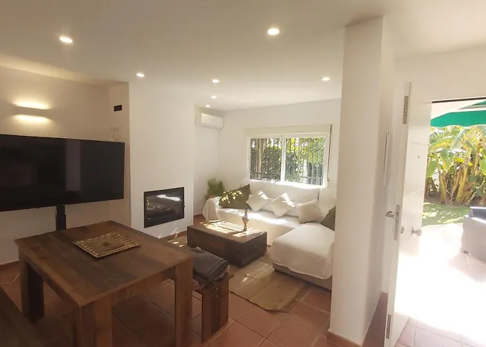 Hébergement de vacances Del Parque Flats Picasso Townhouse